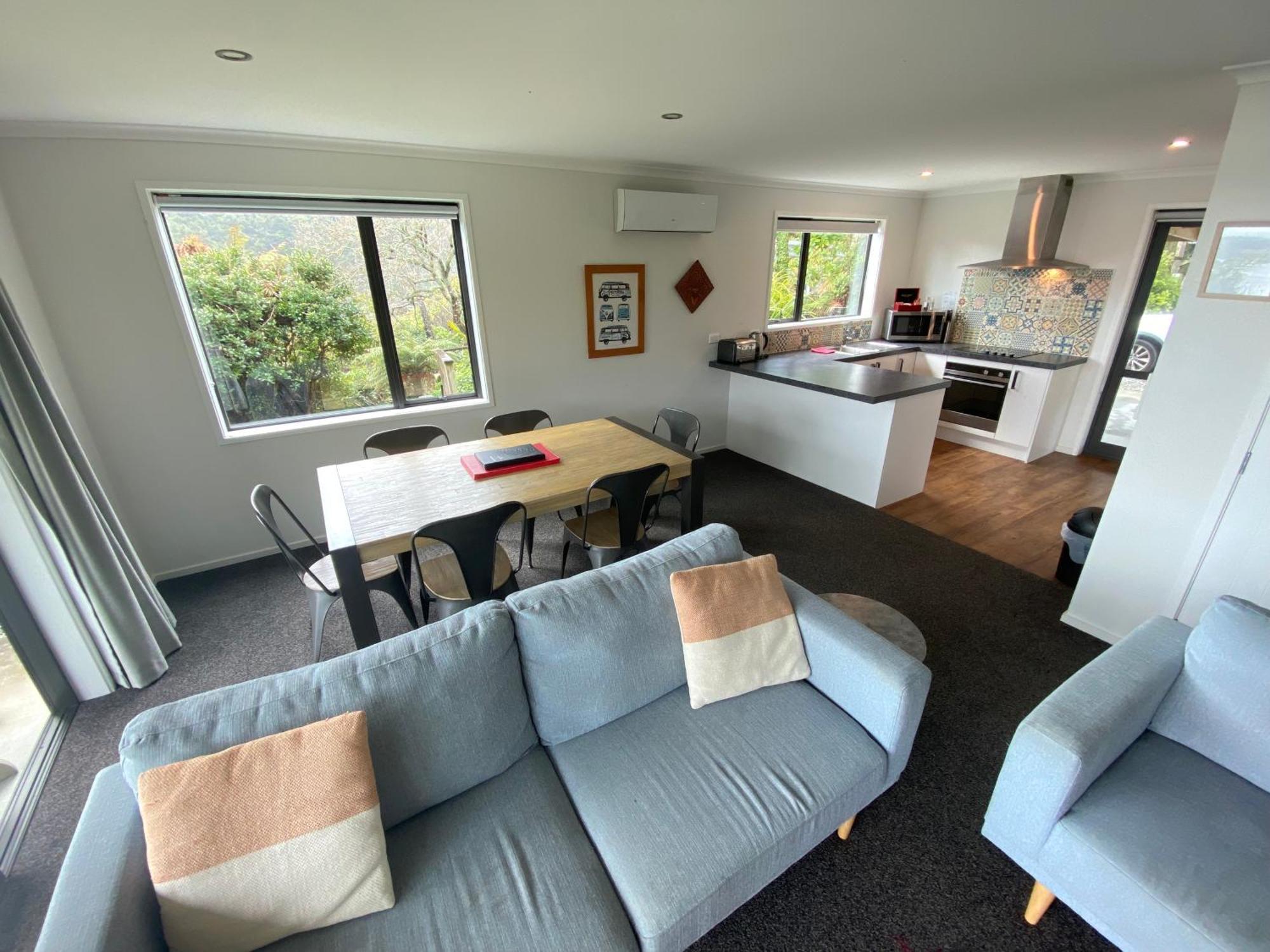 Paparoa Park Motel Punakaiki Eksteriør billede