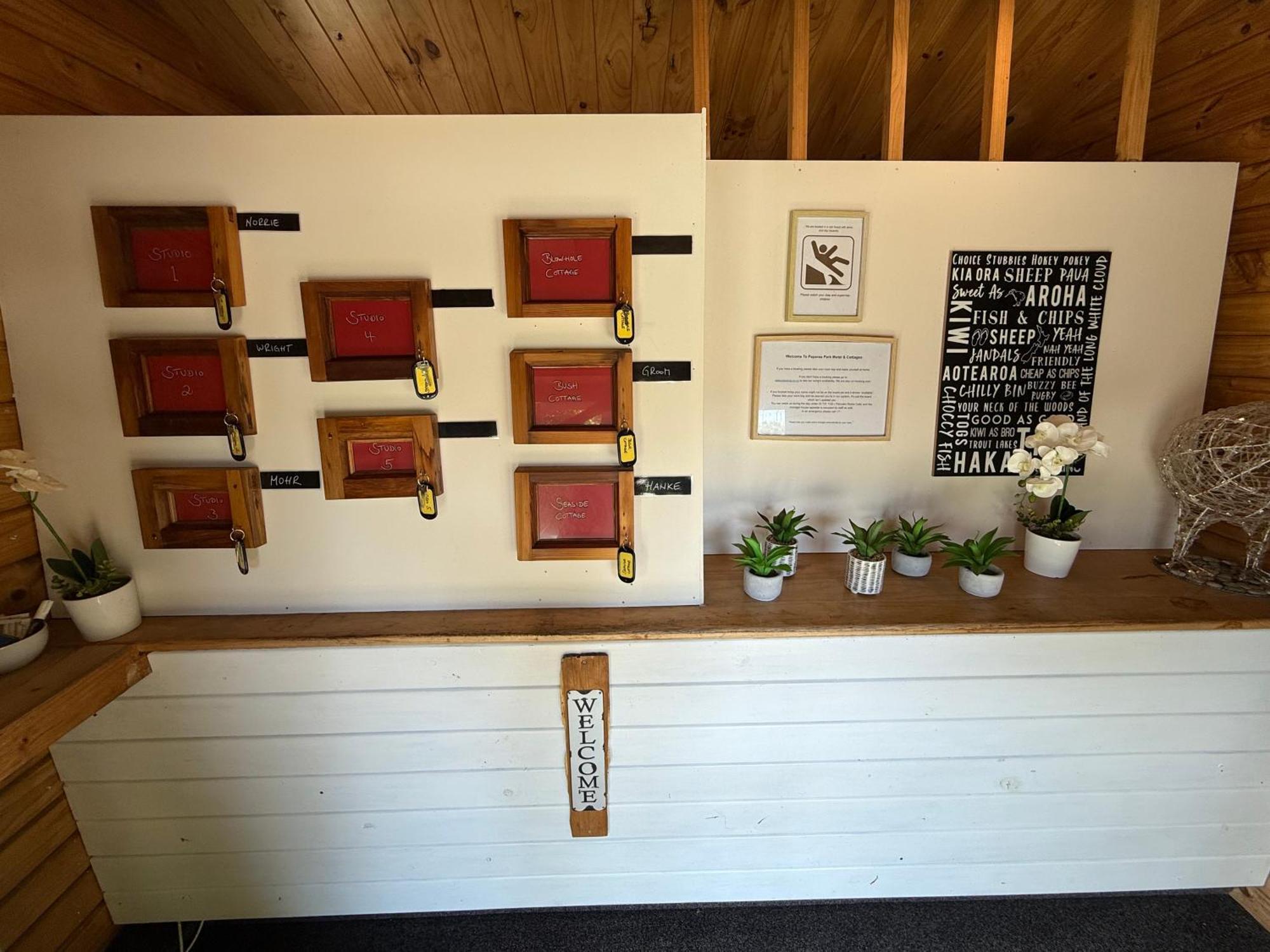 Paparoa Park Motel Punakaiki Eksteriør billede