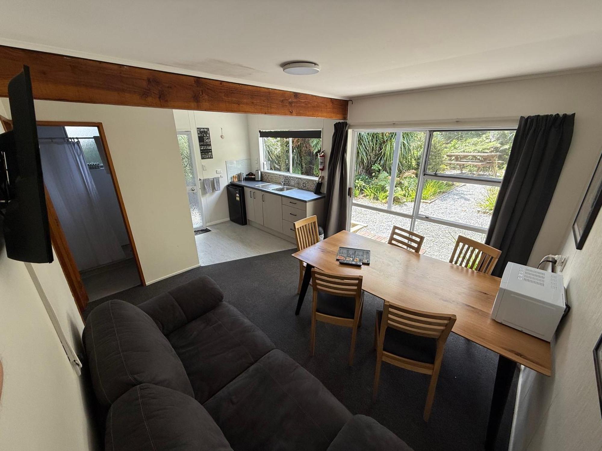 Paparoa Park Motel Punakaiki Eksteriør billede