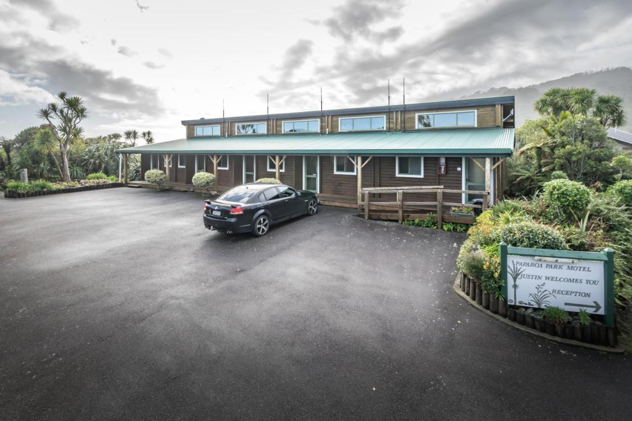 Paparoa Park Motel Punakaiki Eksteriør billede